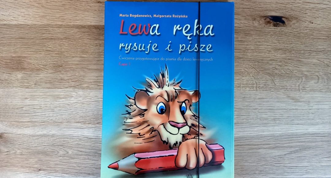 „Lewa ręka rysuje i pisze” - Logomotywa